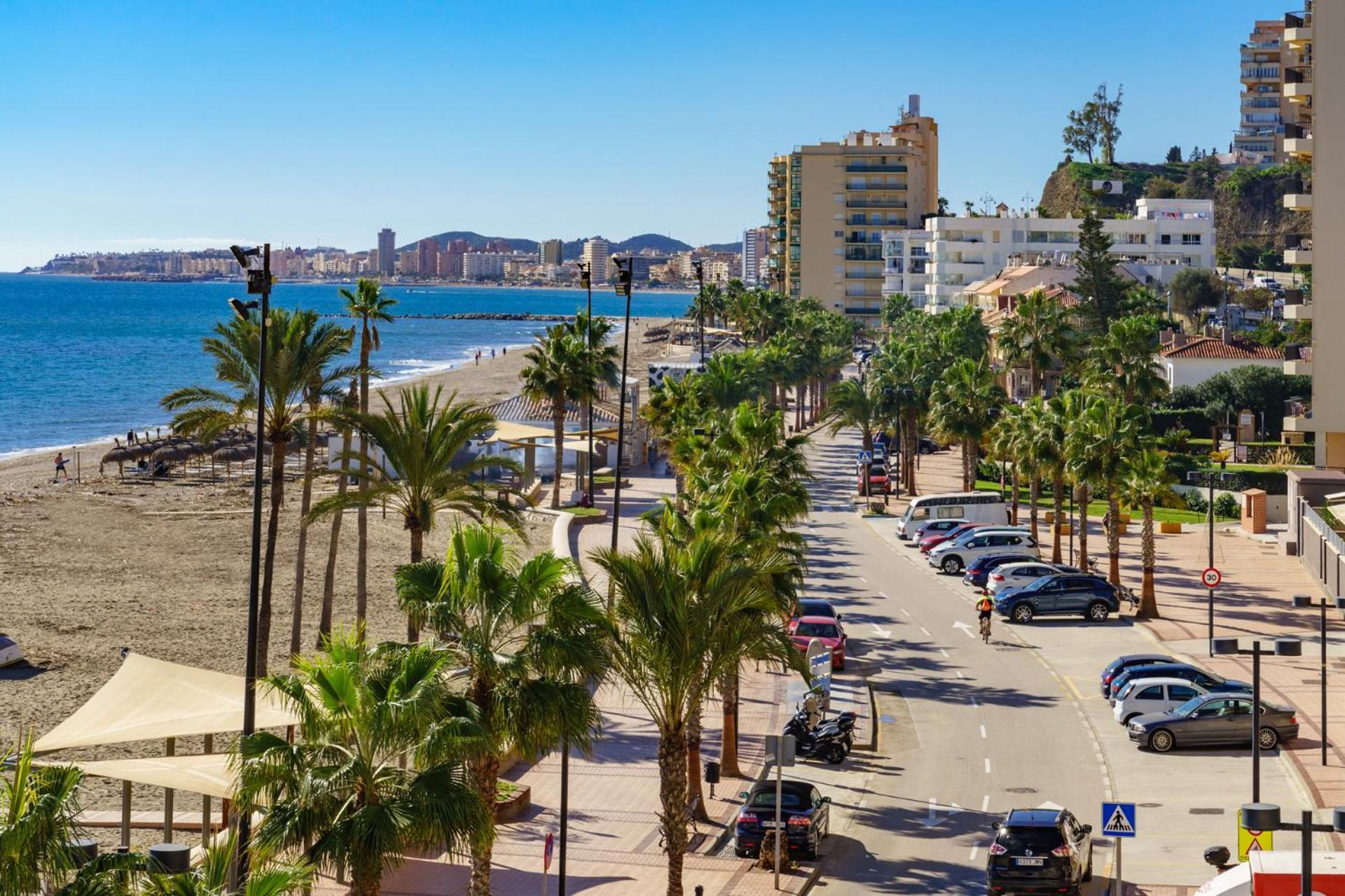 Nice Apartments 20 Meters From The Beach Fuengirola Buitenkant foto