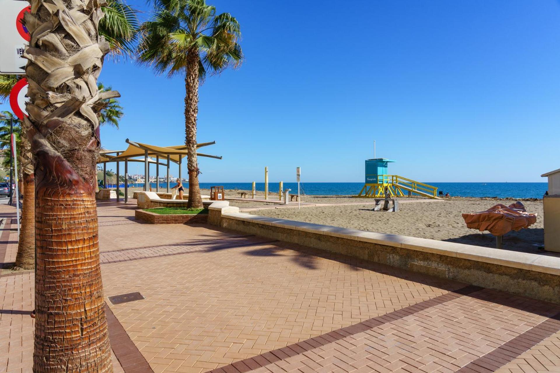 Nice Apartments 20 Meters From The Beach Fuengirola Buitenkant foto