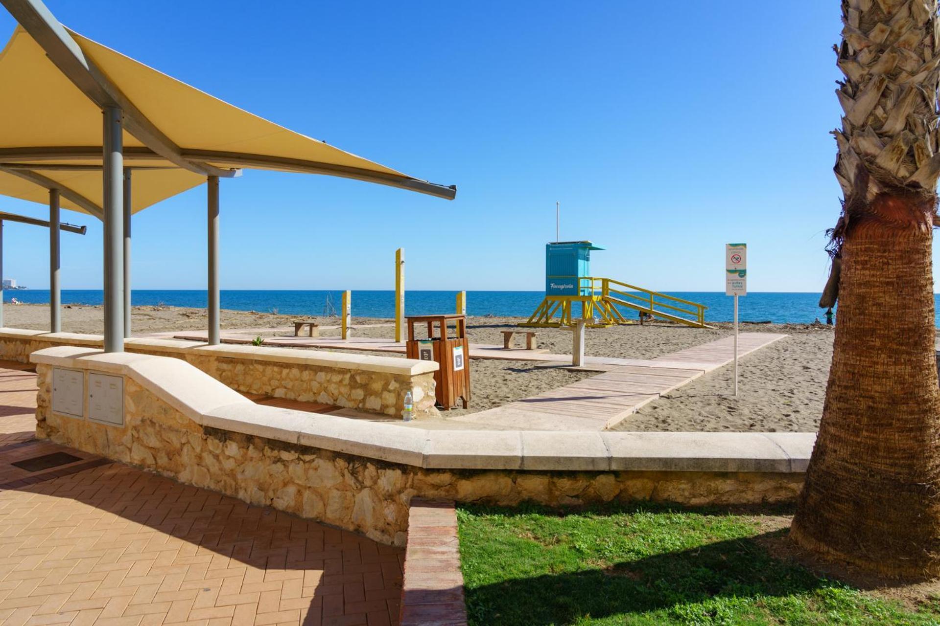 Nice Apartments 20 Meters From The Beach Fuengirola Buitenkant foto