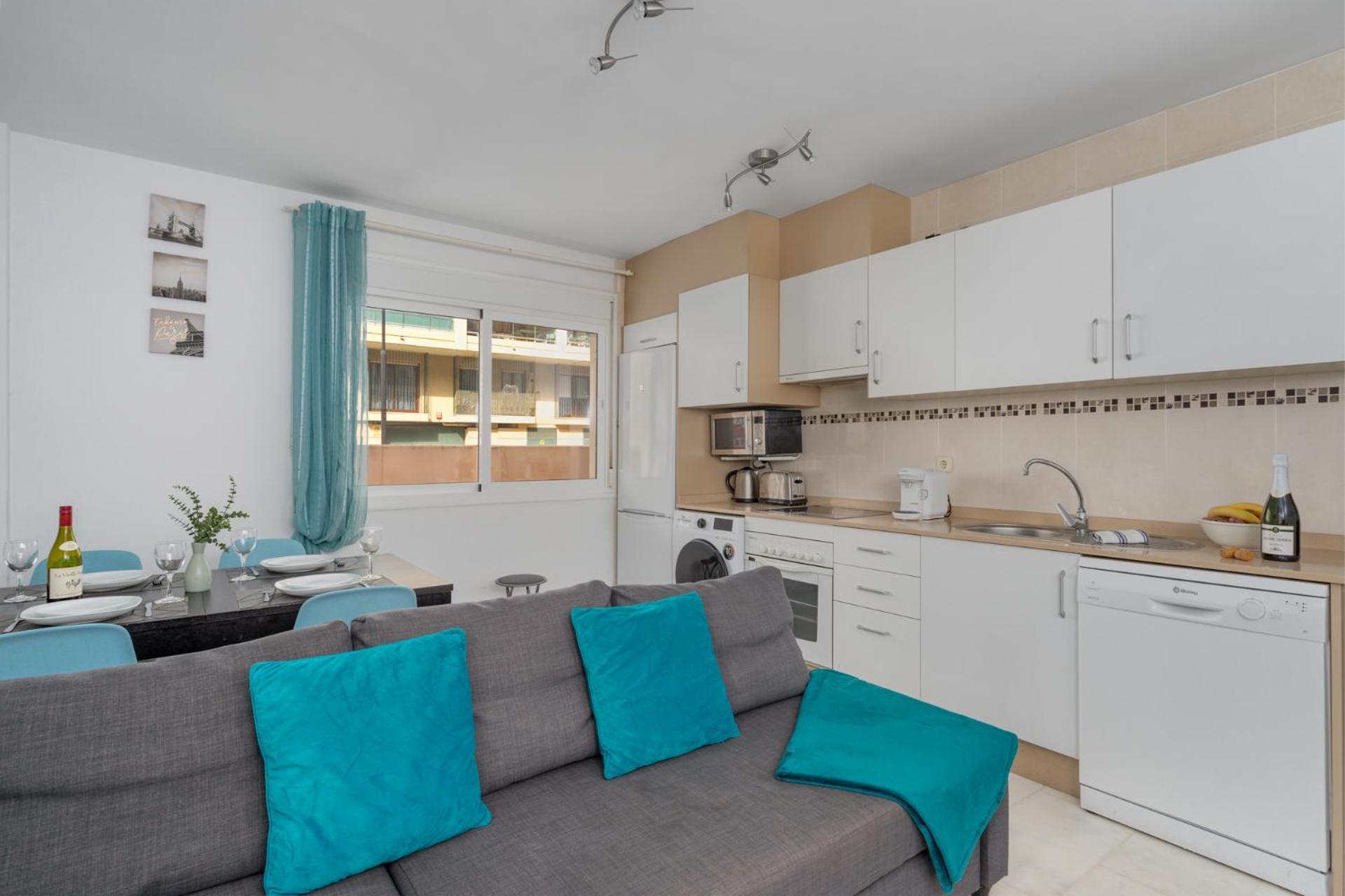 Nice Apartments 20 Meters From The Beach Fuengirola Buitenkant foto