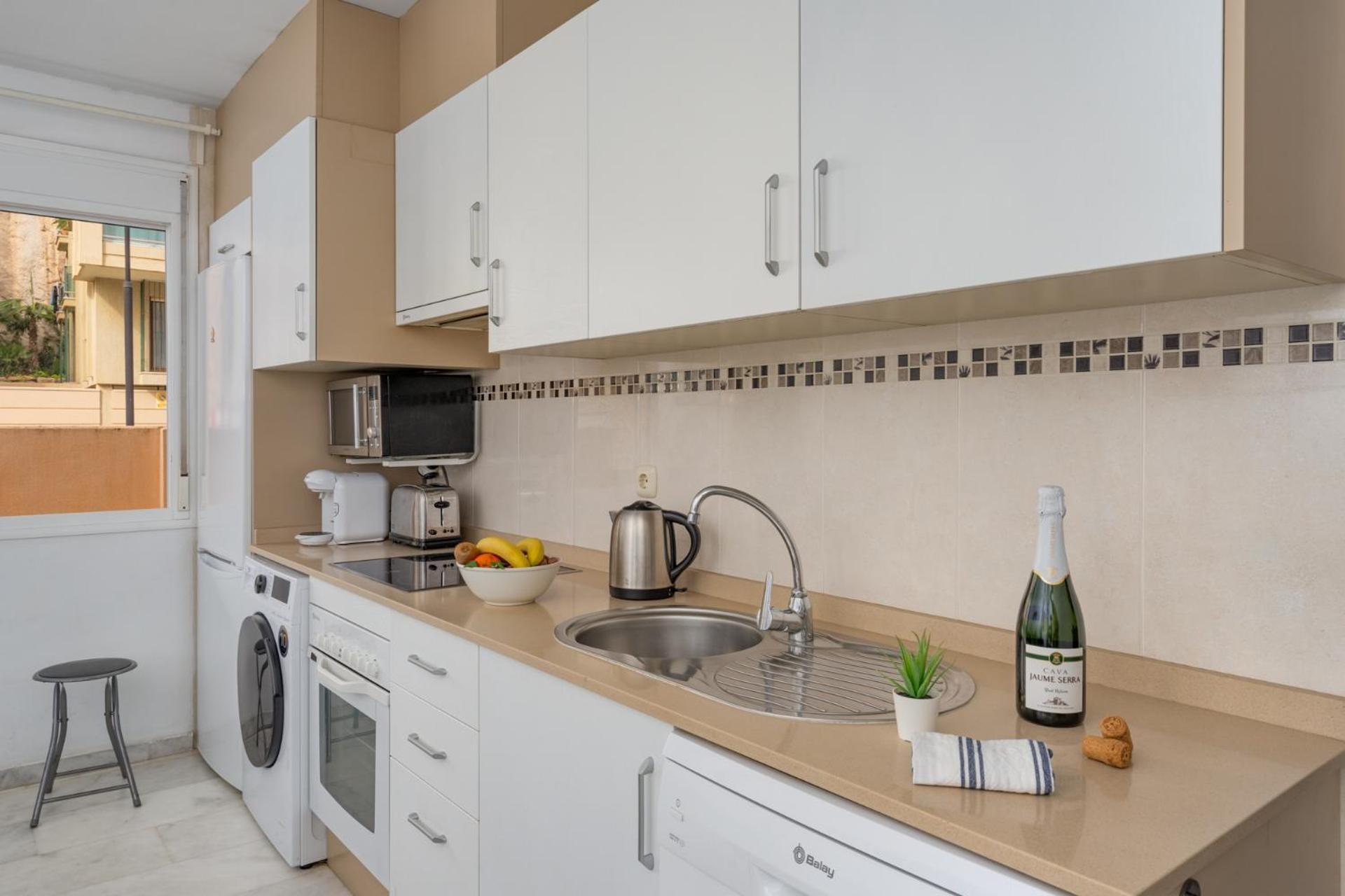 Nice Apartments 20 Meters From The Beach Fuengirola Buitenkant foto